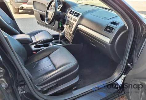 2008 Mercury Milan Premier from USA, damaged, VIN 3MEHM08128R652925